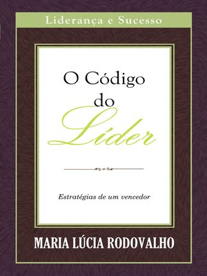 cover image of O código do líder